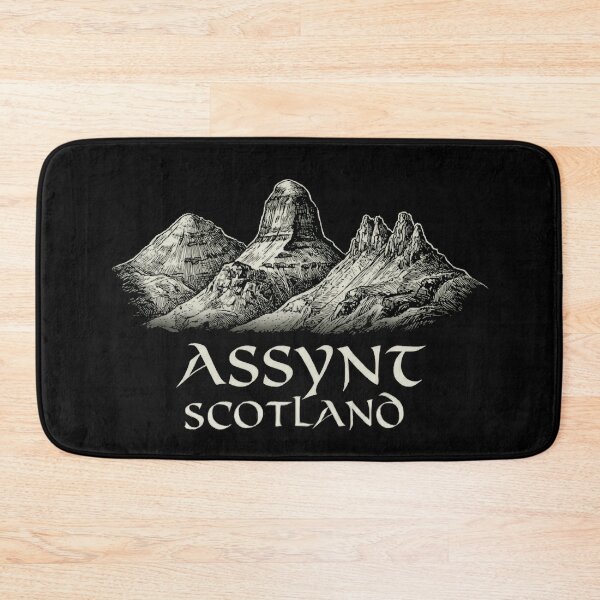 Item preview, Assynt Scotland Mountain Peaks Suilven & Stac Pollaidh Hiking designed and sold by Loom on the Loch.