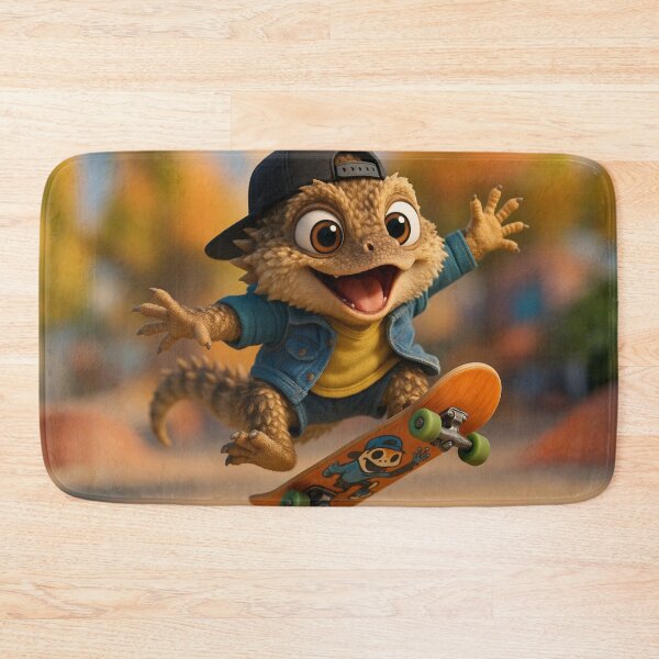 Item preview, Skater Texas Spiny Lizard designed and sold by Sillytoe.