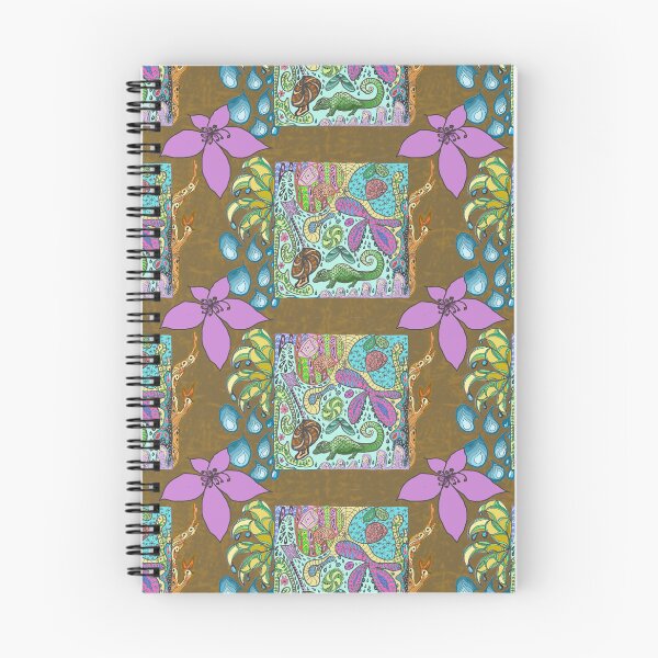 Item preview, Zentangle Fantasy Rainforest Jungle  designed and sold by CheranY.