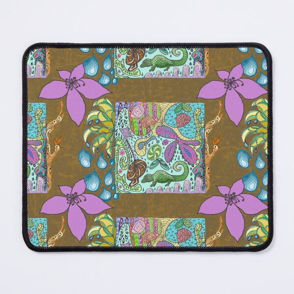 Item preview, Zentangle Fantasy Rainforest Jungle  designed and sold by CheranY.