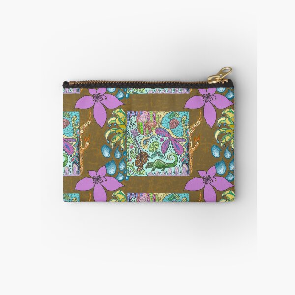 Item preview, Zentangle Fantasy Rainforest Jungle  designed and sold by CheranY.