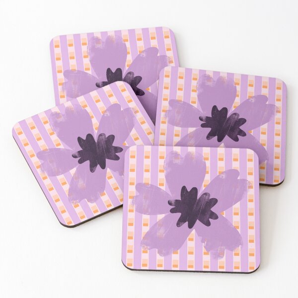 Item preview, Grunge Lilac And Melon designed and sold by lifeinspired4u.