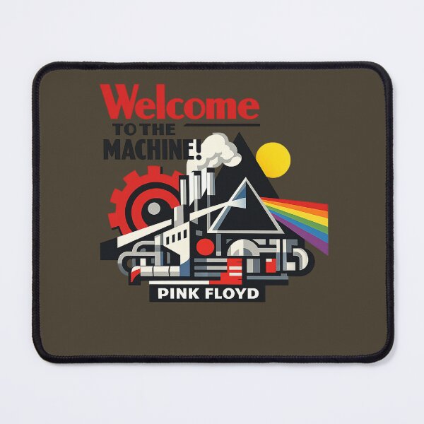 Item preview, Pink Floyd: Welcome to the Machine designed and sold by Krcoba.