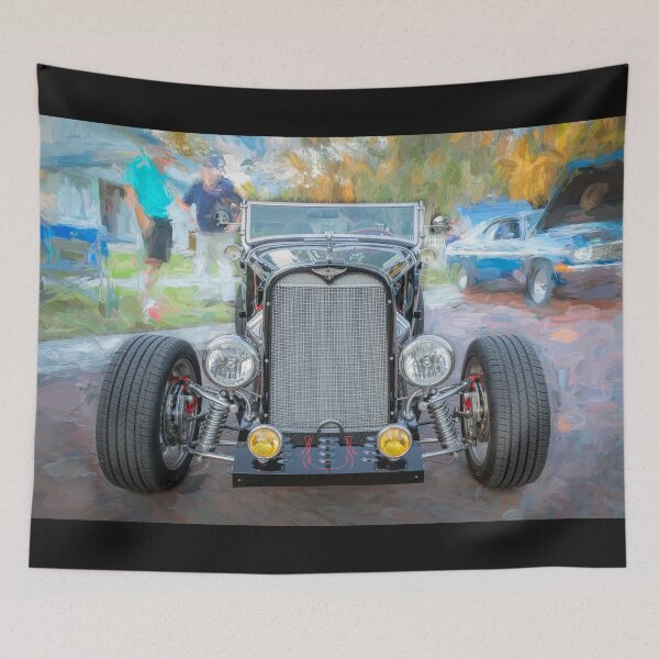 Item preview, 1929 Black Rumble Seat Roadster X111 designed and sold by RichFrancoCars.