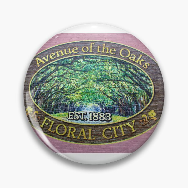 Item preview, Avenue of the Oaks mural, Floral City, Florida designed and sold by irishmurr.