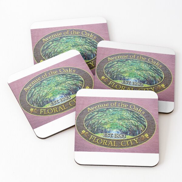 Item preview, Avenue of the Oaks mural, Floral City, Florida designed and sold by irishmurr.
