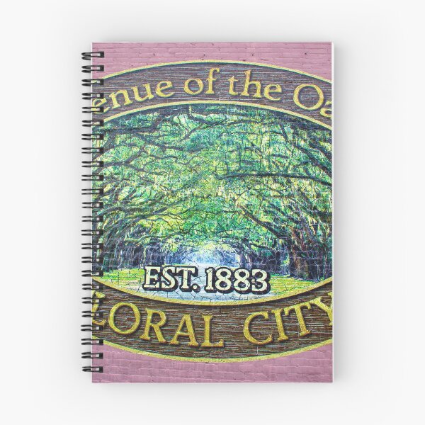 Item preview, Avenue of the Oaks mural, Floral City, Florida designed and sold by irishmurr.