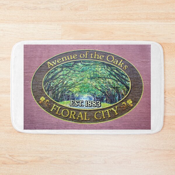 Item preview, Avenue of the Oaks mural, Floral City, Florida designed and sold by irishmurr.