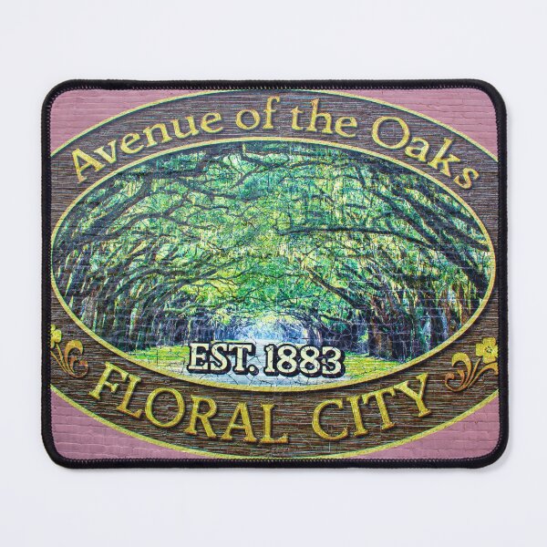 Item preview, Avenue of the Oaks mural, Floral City, Florida designed and sold by irishmurr.