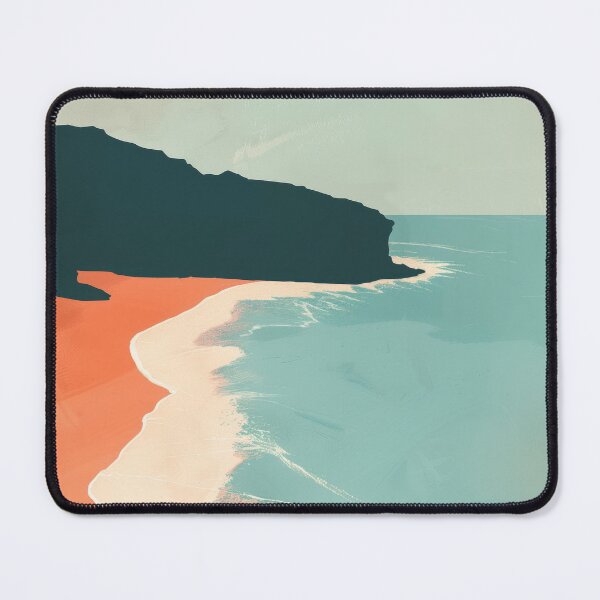 Item preview, THE WALK ART – Modern Home Art Print designed and sold by MarkedArtPrints.