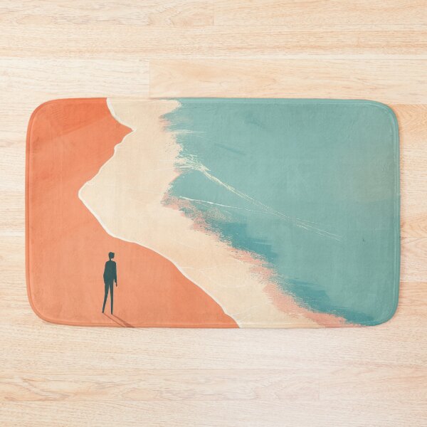 Item preview, THE WALK ART – Modern Home Art Print designed and sold by MarkedArtPrints.
