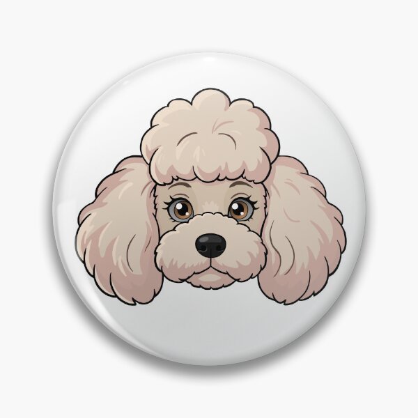 Item preview, Poodle Dog Breed designed and sold by Really Bad Art.