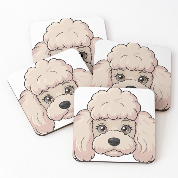Item preview, Poodle Dog Breed designed and sold by Really Bad Art.