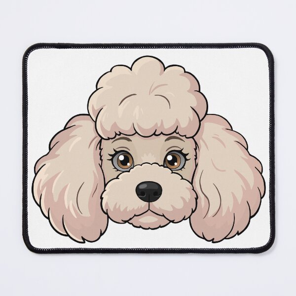 Item preview, Poodle Dog Breed designed and sold by Really Bad Art.