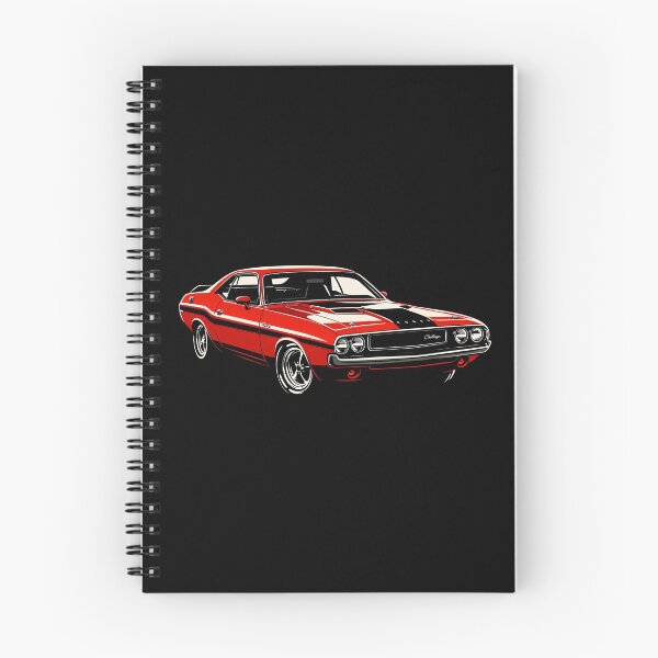 Item preview, 1970 Challenger R/T Coupe – Classic Red Mopar Muscle Car Art designed and sold by Stinky Lincy's Apparel Company.