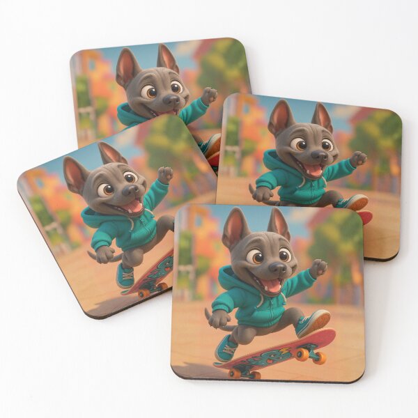 Item preview, Skater Thai Ridgeback designed and sold by Sillytoe.