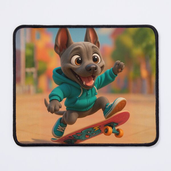 Item preview, Skater Thai Ridgeback designed and sold by Sillytoe.
