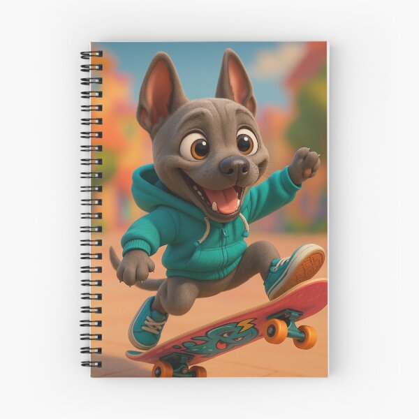 Item preview, Skater Thai Ridgeback designed and sold by Sillytoe.