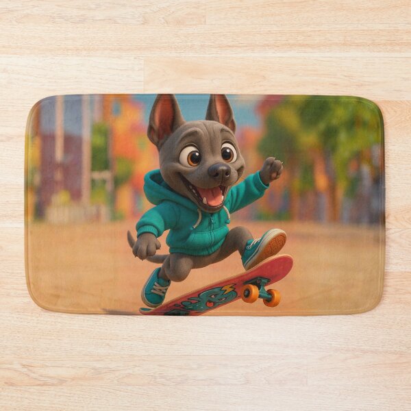 Item preview, Skater Thai Ridgeback designed and sold by Sillytoe.