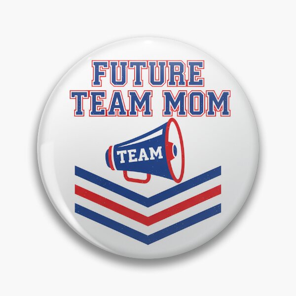 Item preview, Future Team Mom Sports Mom Design designed and sold by Teeny Quities.
