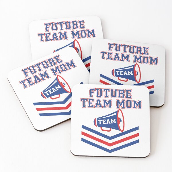 Item preview, Future Team Mom Sports Mom Design designed and sold by Teeny Quities.