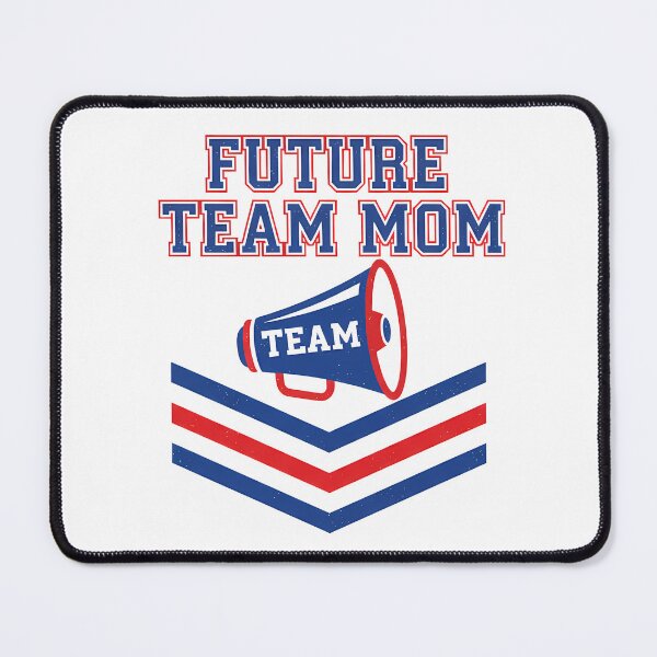 Item preview, Future Team Mom Sports Mom Design designed and sold by Teeny Quities.