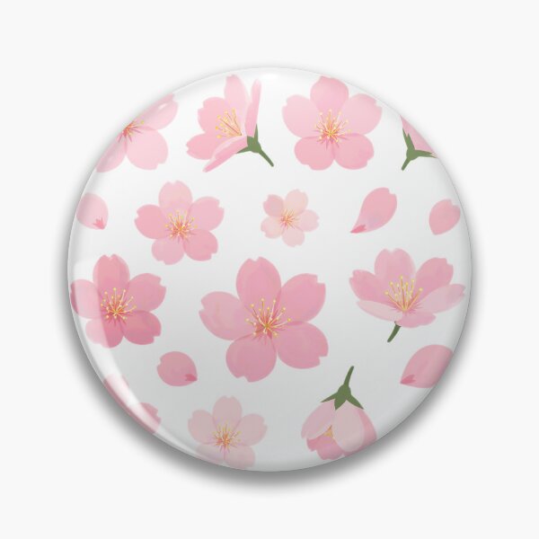 Item preview, Japanese Cherry Blossom Floral Art designed and sold by BrunoLinuxArt.