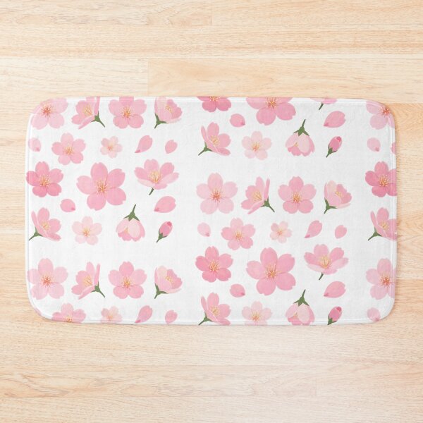 Item preview, Japanese Cherry Blossom Floral Art designed and sold by BrunoLinuxArt.