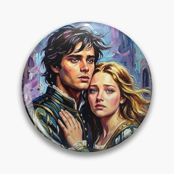 Item preview, An Eternal Tale: Romeo and Juliet Fine Art Poster designed and sold by Art's Diner.