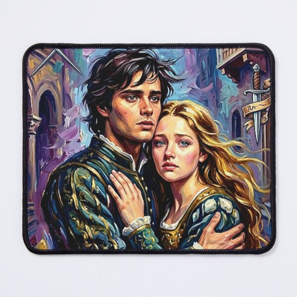 Item preview, An Eternal Tale: Romeo and Juliet Fine Art Poster designed and sold by Art's Diner.
