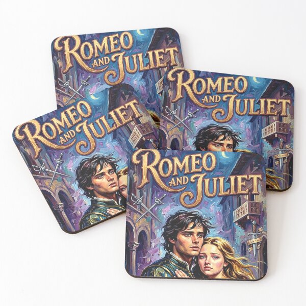 Item preview, An Eternal Tale: Romeo and Juliet Fine Art Poster designed and sold by Art's Diner.