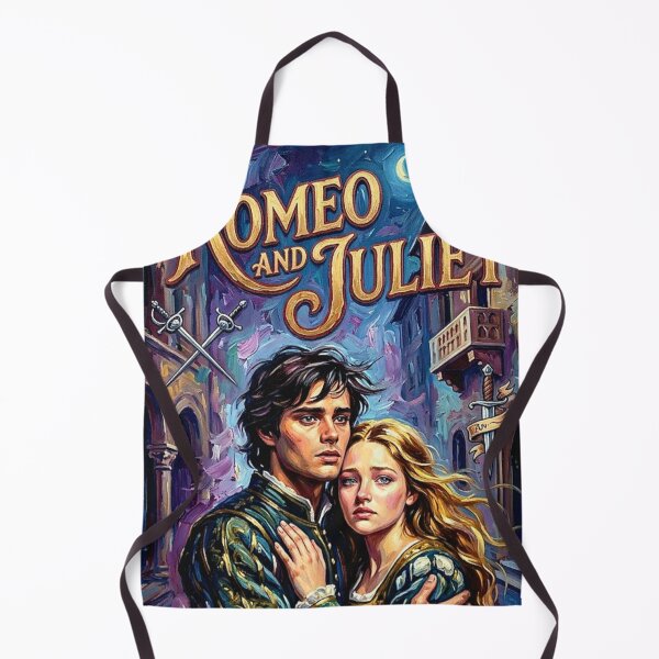 Item preview, An Eternal Tale: Romeo and Juliet Fine Art Poster designed and sold by Art's Diner.
