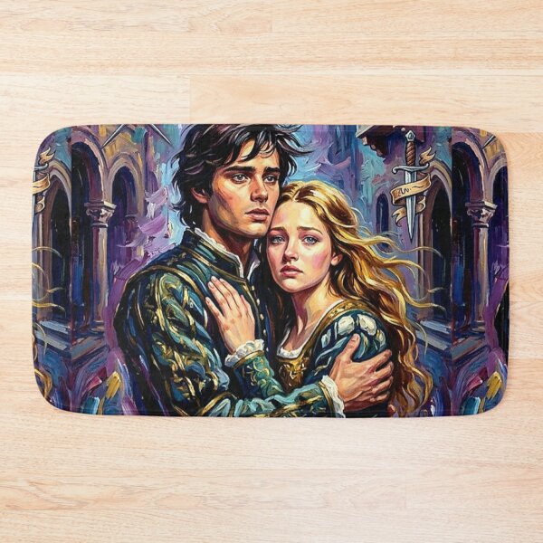 Item preview, An Eternal Tale: Romeo and Juliet Fine Art Poster designed and sold by Art's Diner.
