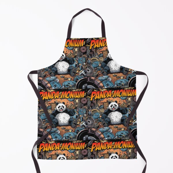 Item preview, Post-Workout Panda-monium - Gym Animation Design designed and sold by Mouad-Doadi.