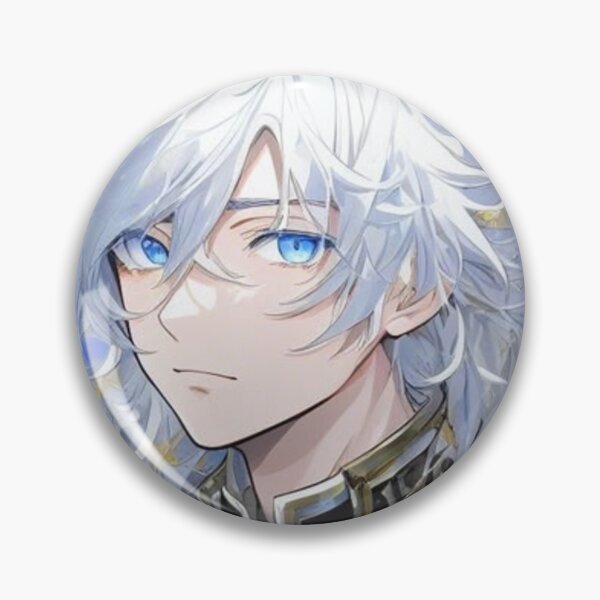 Item preview, White haired blue eyed  anime mage designed and sold by Icarios.