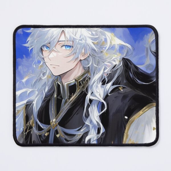 Item preview, White haired blue eyed  anime mage designed and sold by Icarios.