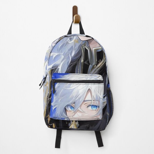 Item preview, White haired blue eyed  anime mage designed and sold by Icarios.