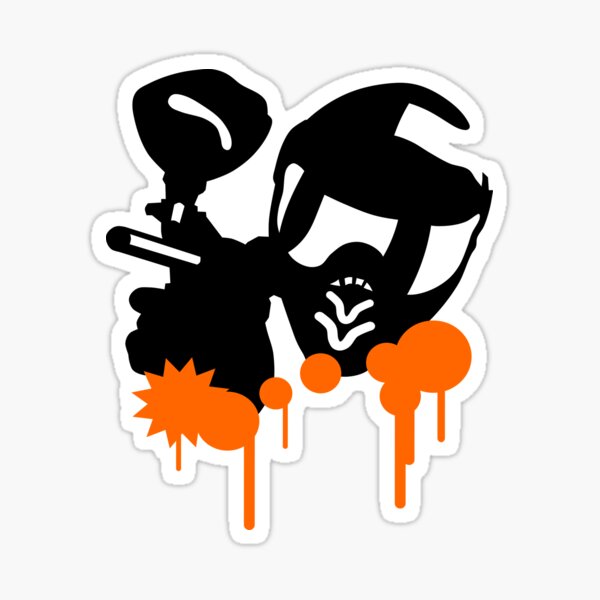 Vista previa del artículo con la obra «paintball», diseñado y vendido por sibosssr.