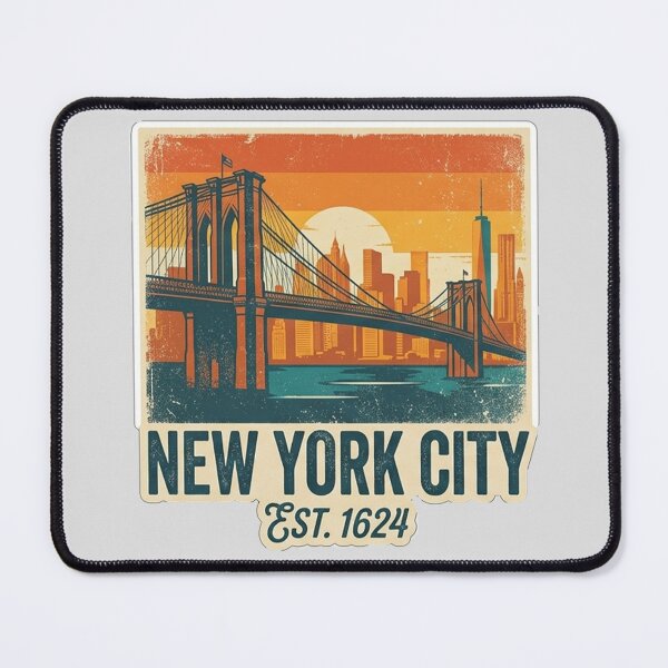 Item preview, new York ; vintage brooklyn bridge designed and sold by ltiapro.