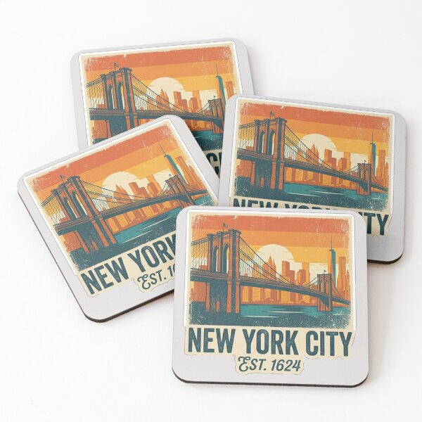 Item preview, new York ; vintage brooklyn bridge designed and sold by ltiapro.