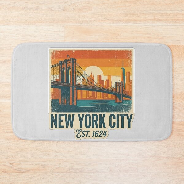 Item preview, new York ; vintage brooklyn bridge designed and sold by ltiapro.