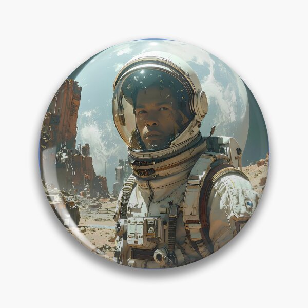 Item preview, Astronauts in the moon designed and sold by Creative Visualize.