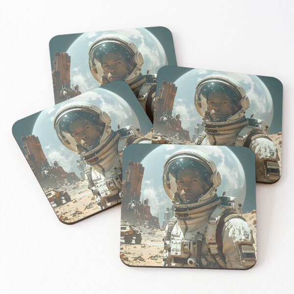 Item preview, Astronauts in the moon designed and sold by Creative Visualize.