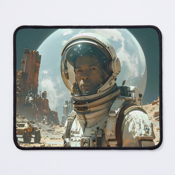 Item preview, Astronauts in the moon designed and sold by Creative Visualize.