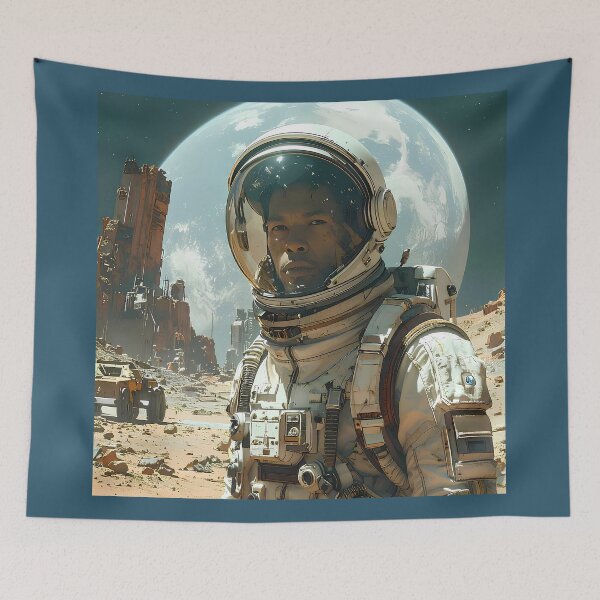 Item preview, Astronauts in the moon designed and sold by Creative Visualize.