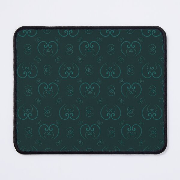 Item preview, Pattern with dark turquoise snakes grouped in the shape of hearts designed and sold by Cherevan.