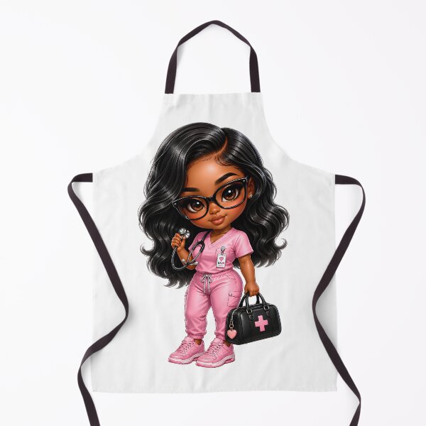 Item preview, Nurse Chibi Style  designed and sold by MoonSpeaksTV.