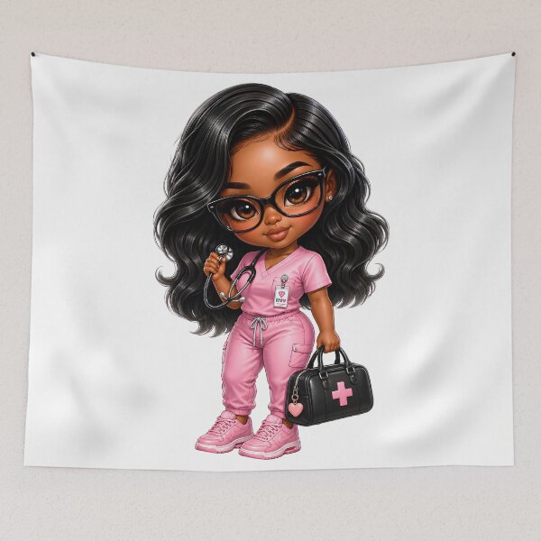 Item preview, Nurse Chibi Style  designed and sold by MoonSpeaksTV.