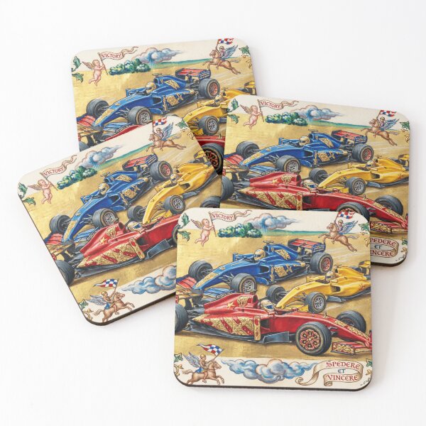 Item preview, F1 Medieval Illuminated Manuscript – "Spedere et Vincere" designed and sold by ticzla95.