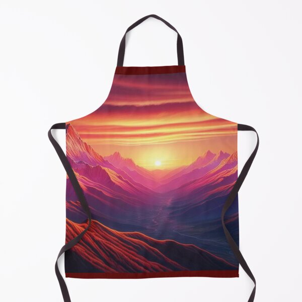 Item preview, Mountain Range at Sun Set designed and sold by Adways.